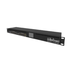 MikroTik RB3011UiAS-RM Ethernet Router